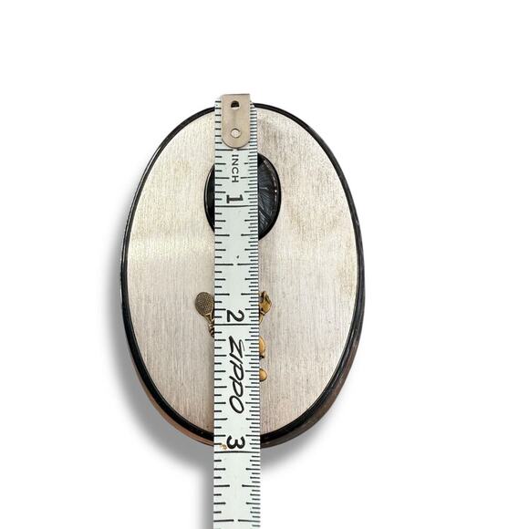 VTG Disney World Mickey Mouse Cast Member Metal Pen Holder AS IS - Picture 5 of 5